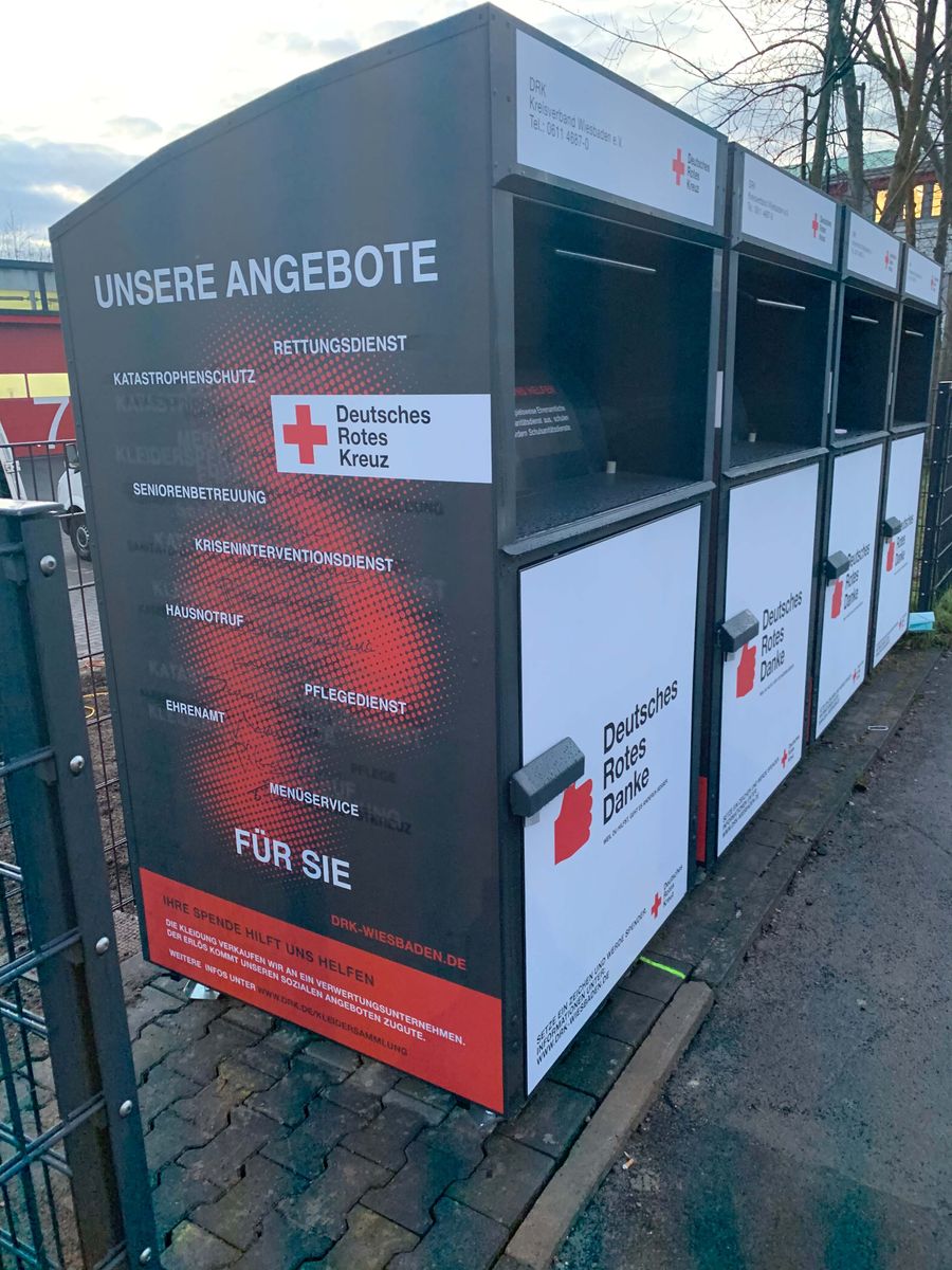 Kleidercontainer Kleidercontainer